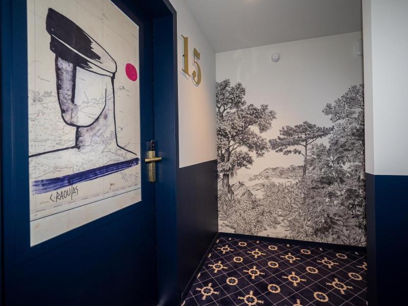 Hotel La Marine Groix Kültér fotó